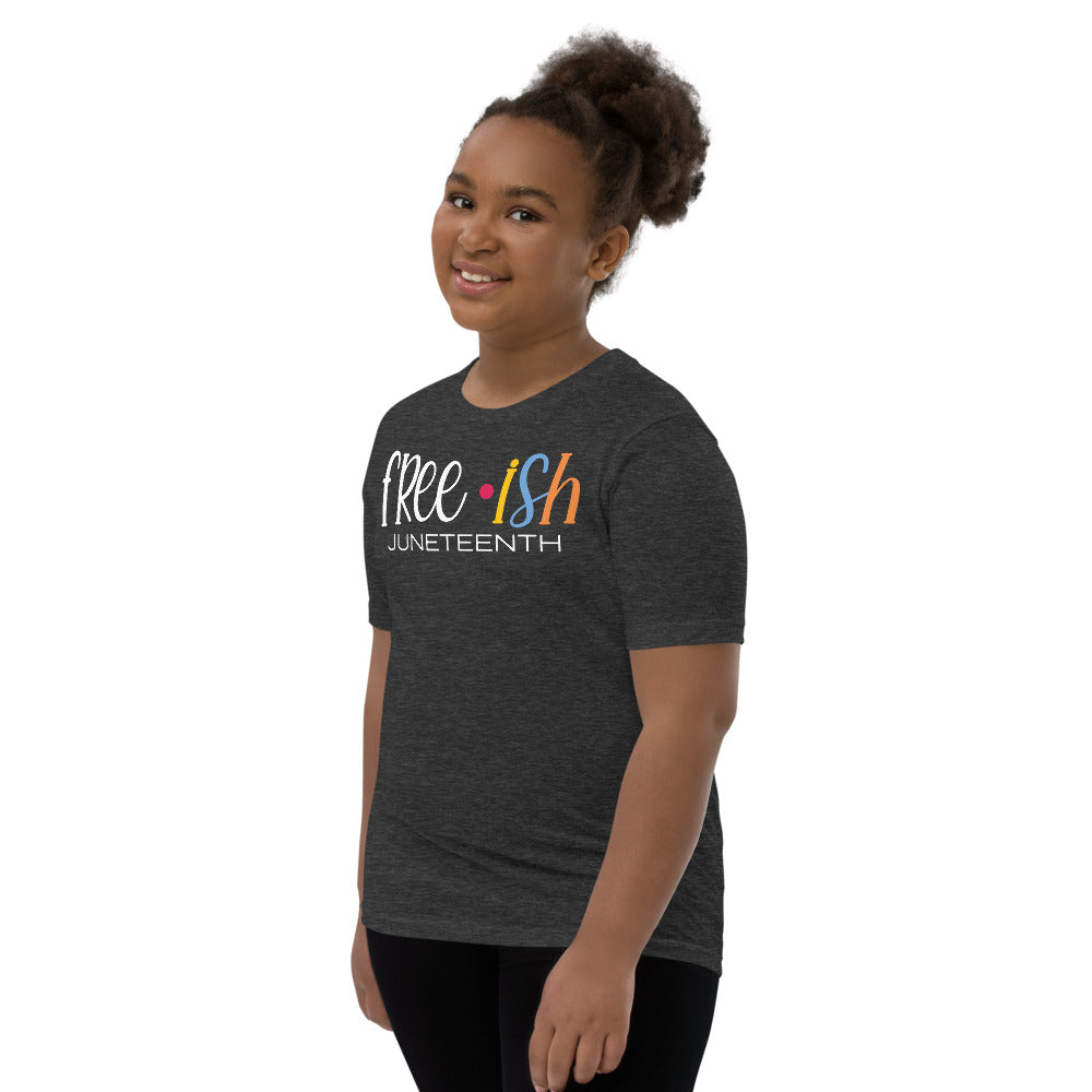 Free-ish Juneteenth Premium Soft Unisex Youth Tee