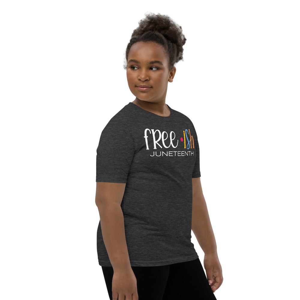 Free-ish Juneteenth Premium Soft Unisex Youth Tee