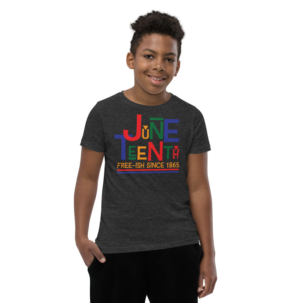 Juneteenth Premium Soft Unisex Youth Tee