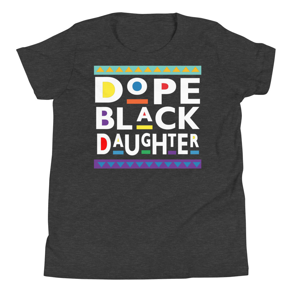 Dope Black Daughter Premium Soft Unisex Youth Tee