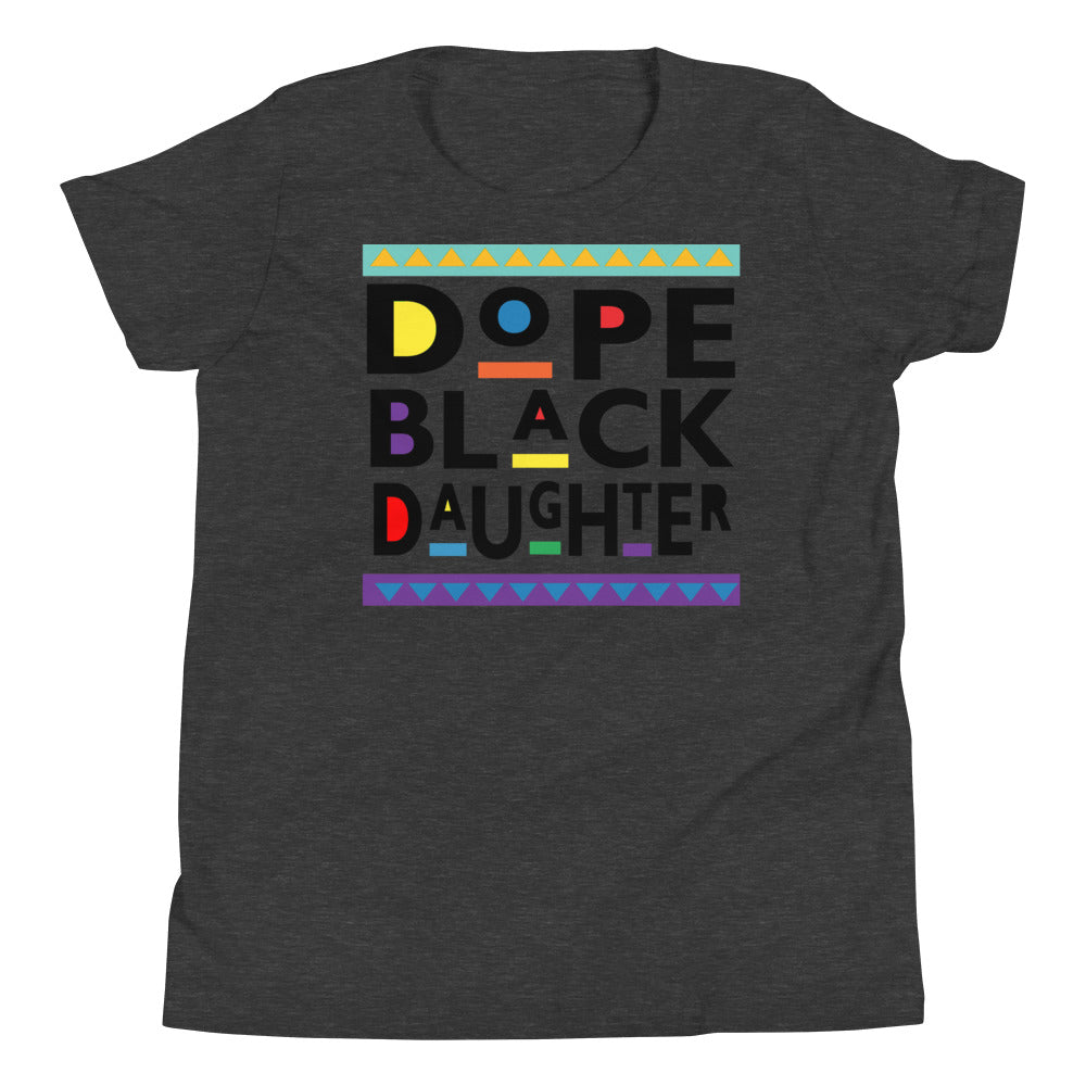 Dope Black Daughter Premium Soft Unisex Youth Tee