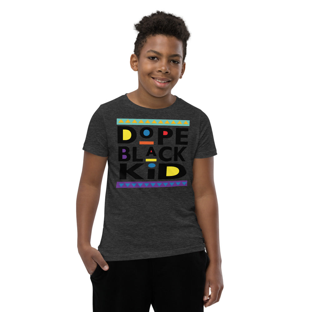 Dope Black Kid Premium Soft Unisex Youth Tee