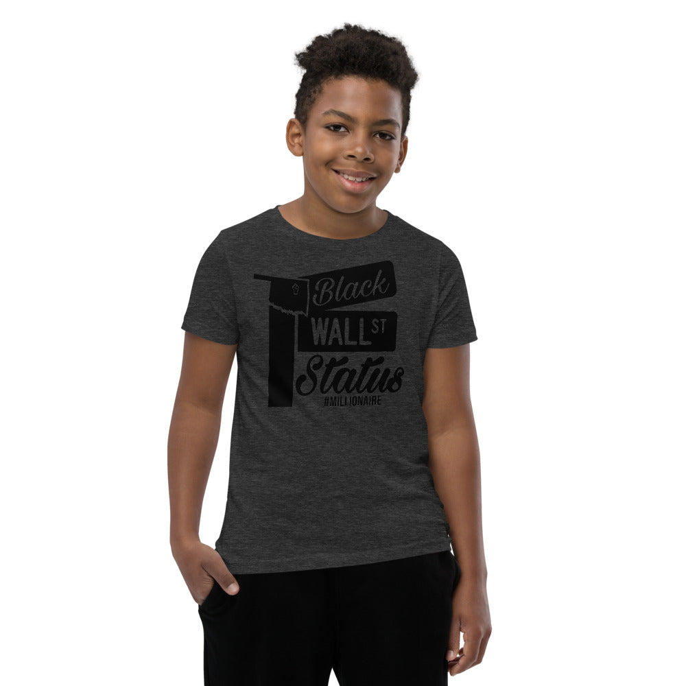 Black Wall Street Premium Soft Unisex Youth Tee