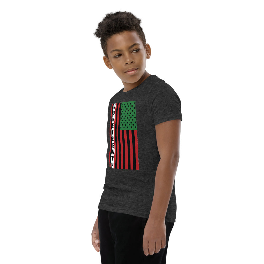 Juneteenth Flag Premium Soft Unisex Youth Tee