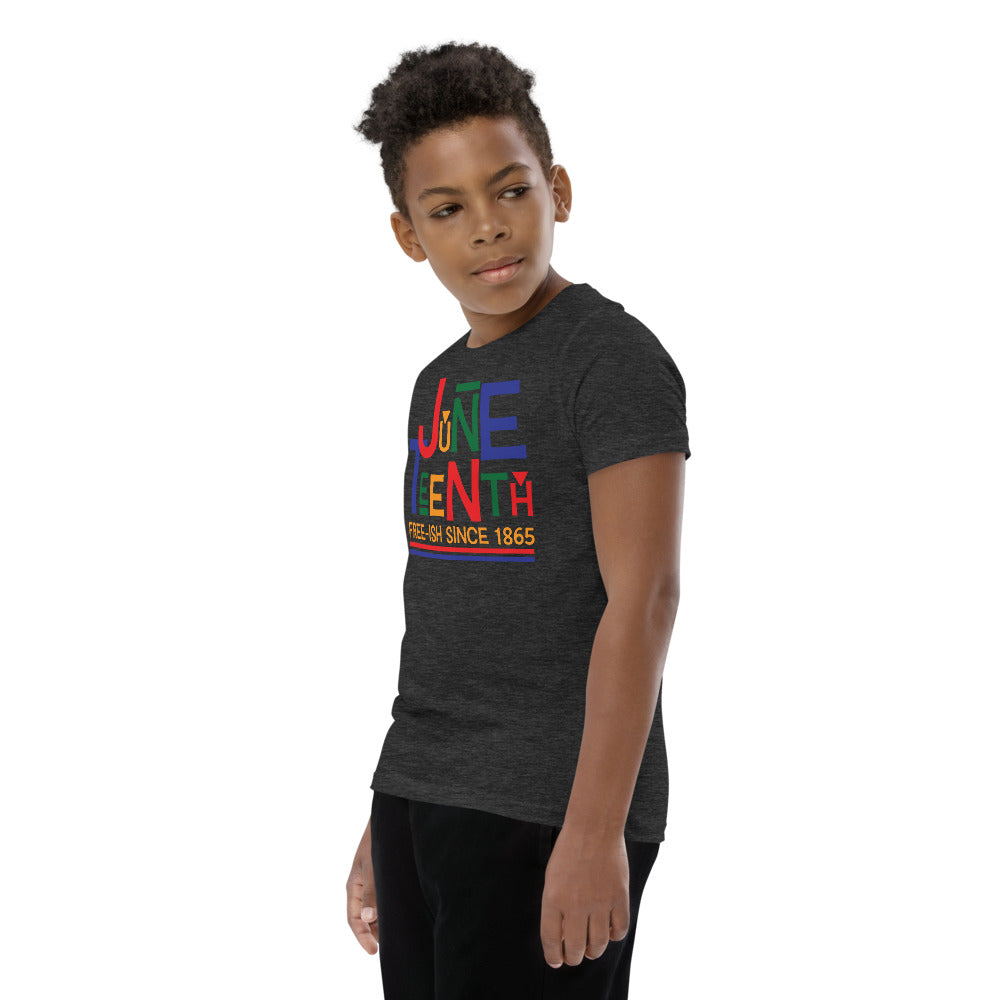 Juneteenth Premium Soft Unisex Youth Tee