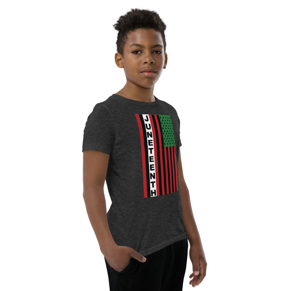 Juneteenth Flag Premium Soft Unisex Youth Tee