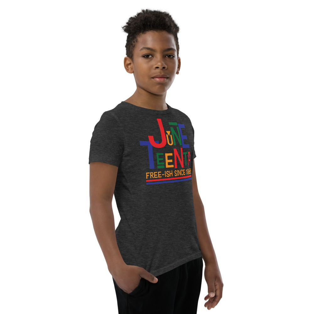 Juneteenth Premium Soft Unisex Youth Tee