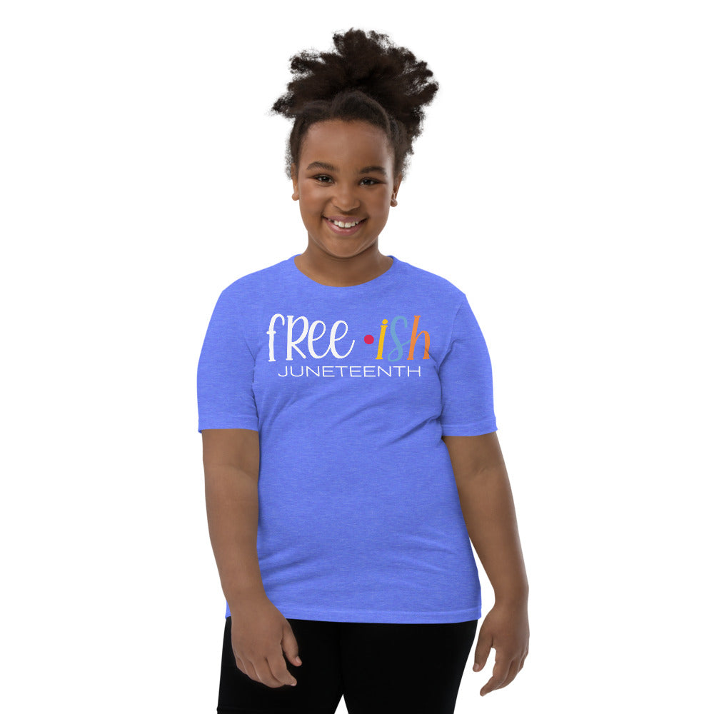 Free-ish Juneteenth Premium Soft Unisex Youth Tee