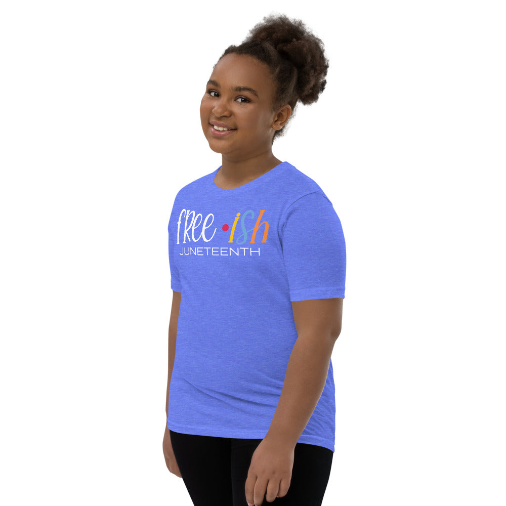 Free-ish Juneteenth Premium Soft Unisex Youth Tee