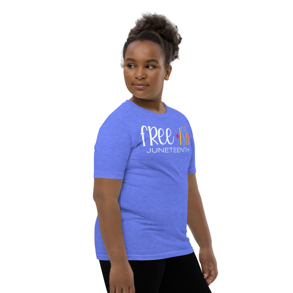 Free-ish Juneteenth Premium Soft Unisex Youth Tee