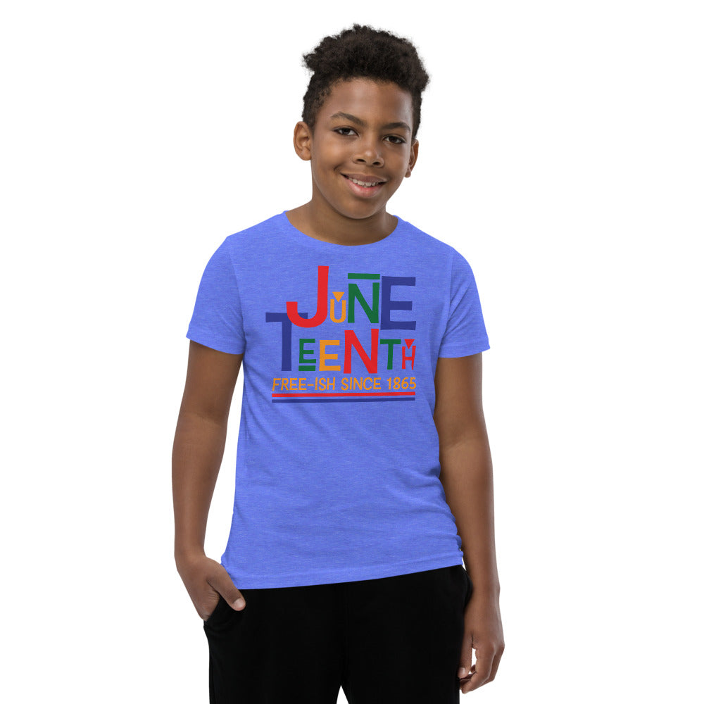 Juneteenth Premium Soft Unisex Youth Tee