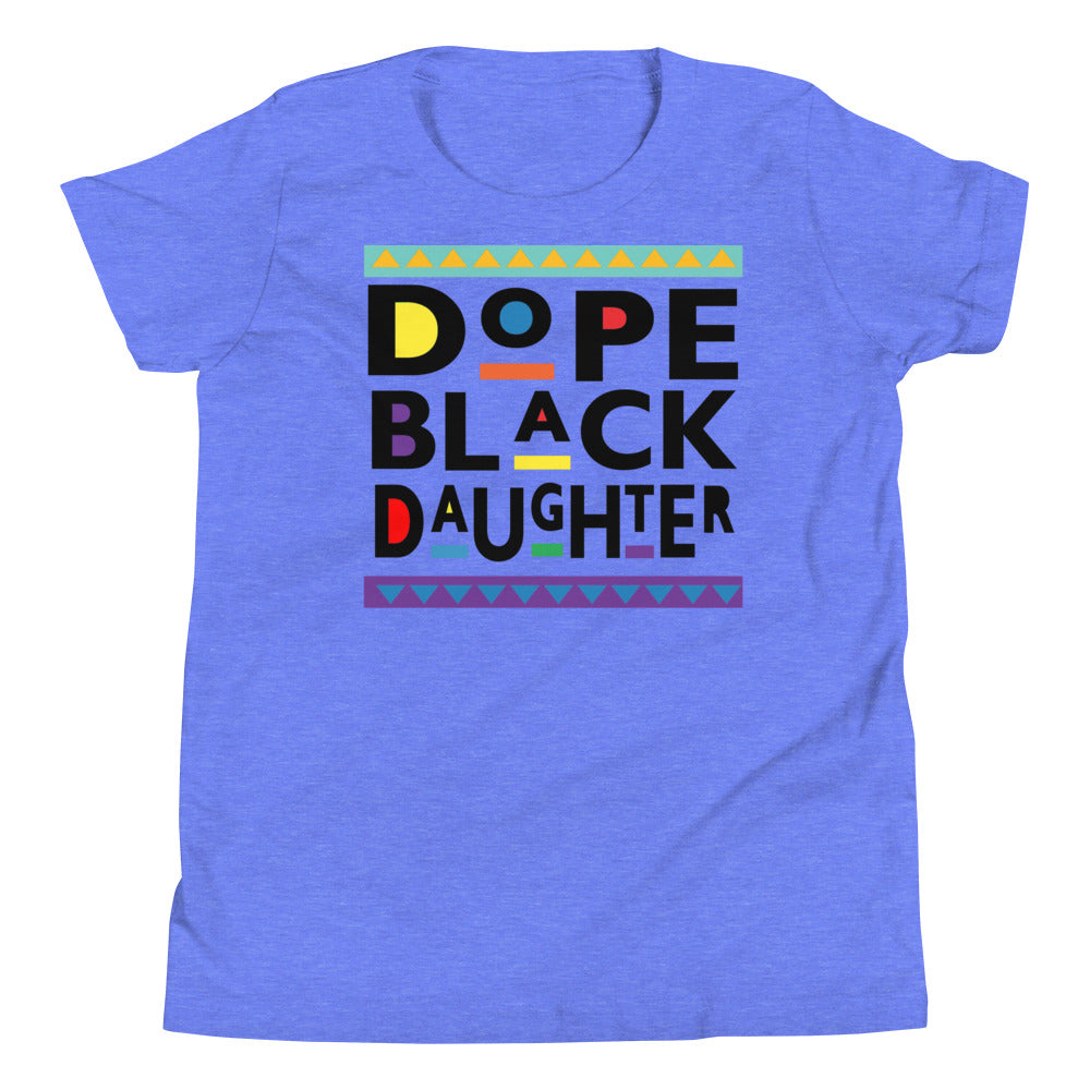 Dope Black Daughter Premium Soft Unisex Youth Tee