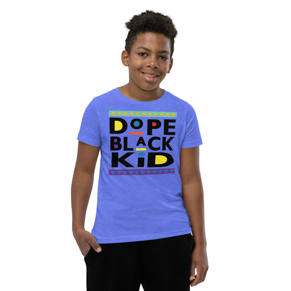 Dope Black Kid Premium Soft Unisex Youth Tee
