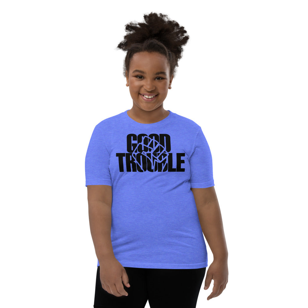 Good Trouble Premium Soft Unisex Youth Tee
