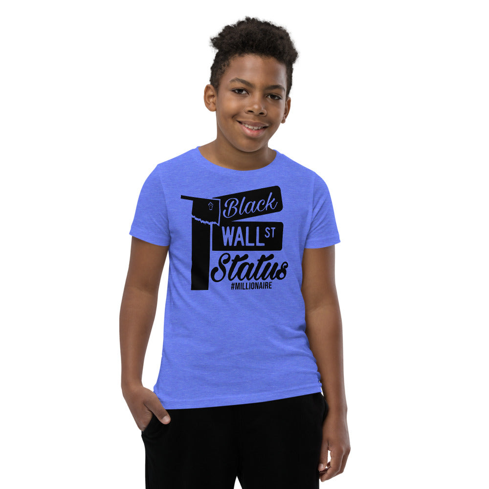 Black Wall Street Premium Soft Unisex Youth Tee