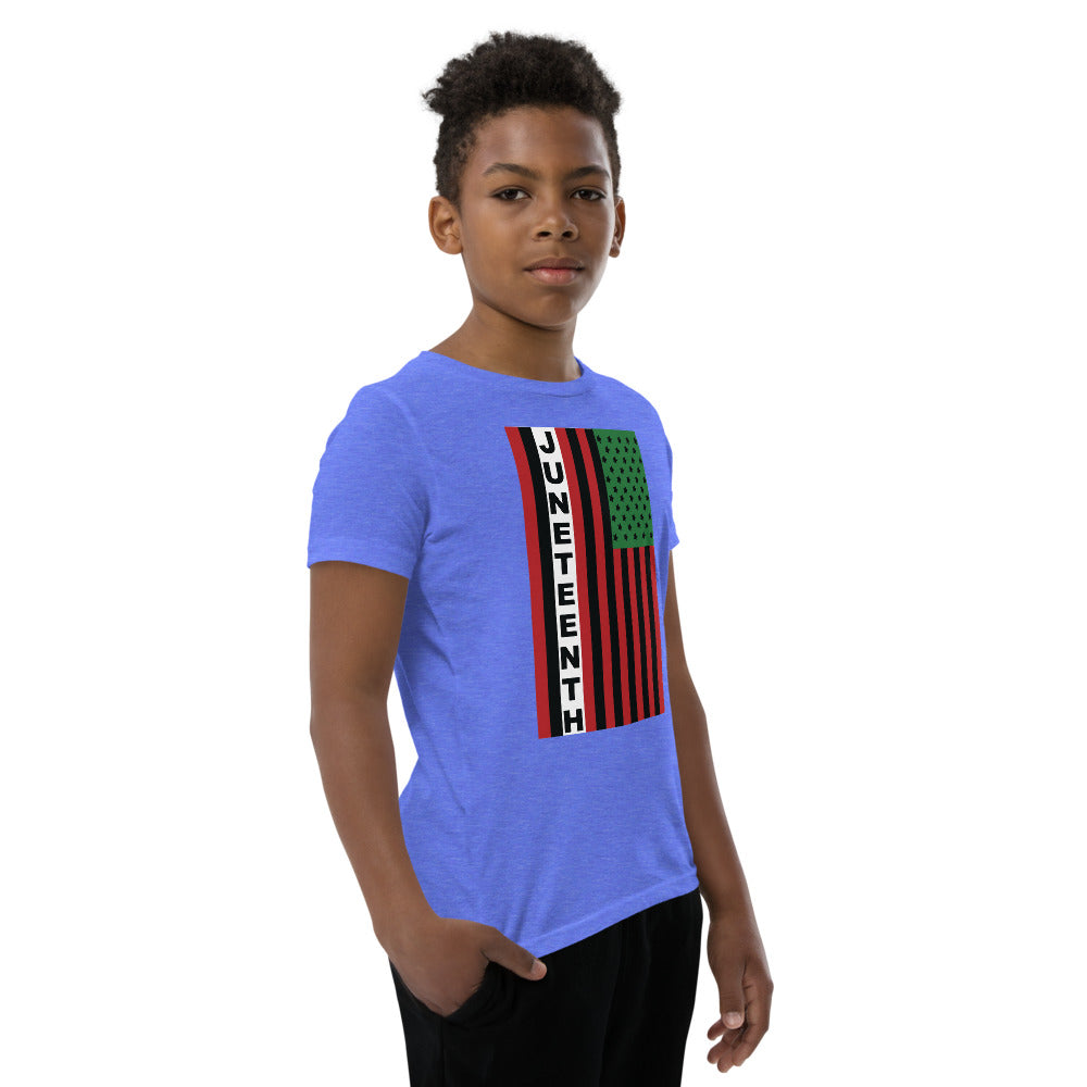 Juneteenth Flag Premium Soft Unisex Youth Tee