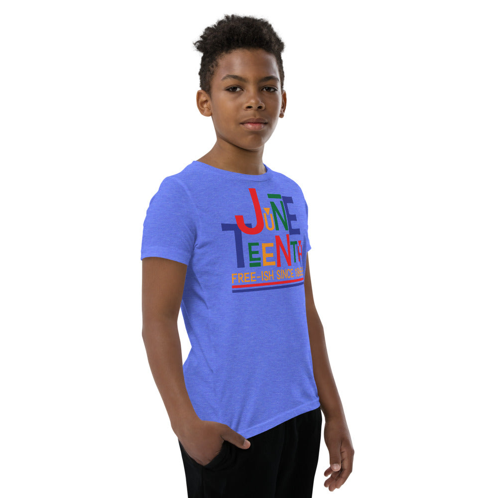 Juneteenth Premium Soft Unisex Youth Tee