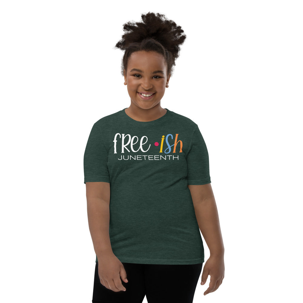 Free-ish Juneteenth Premium Soft Unisex Youth Tee
