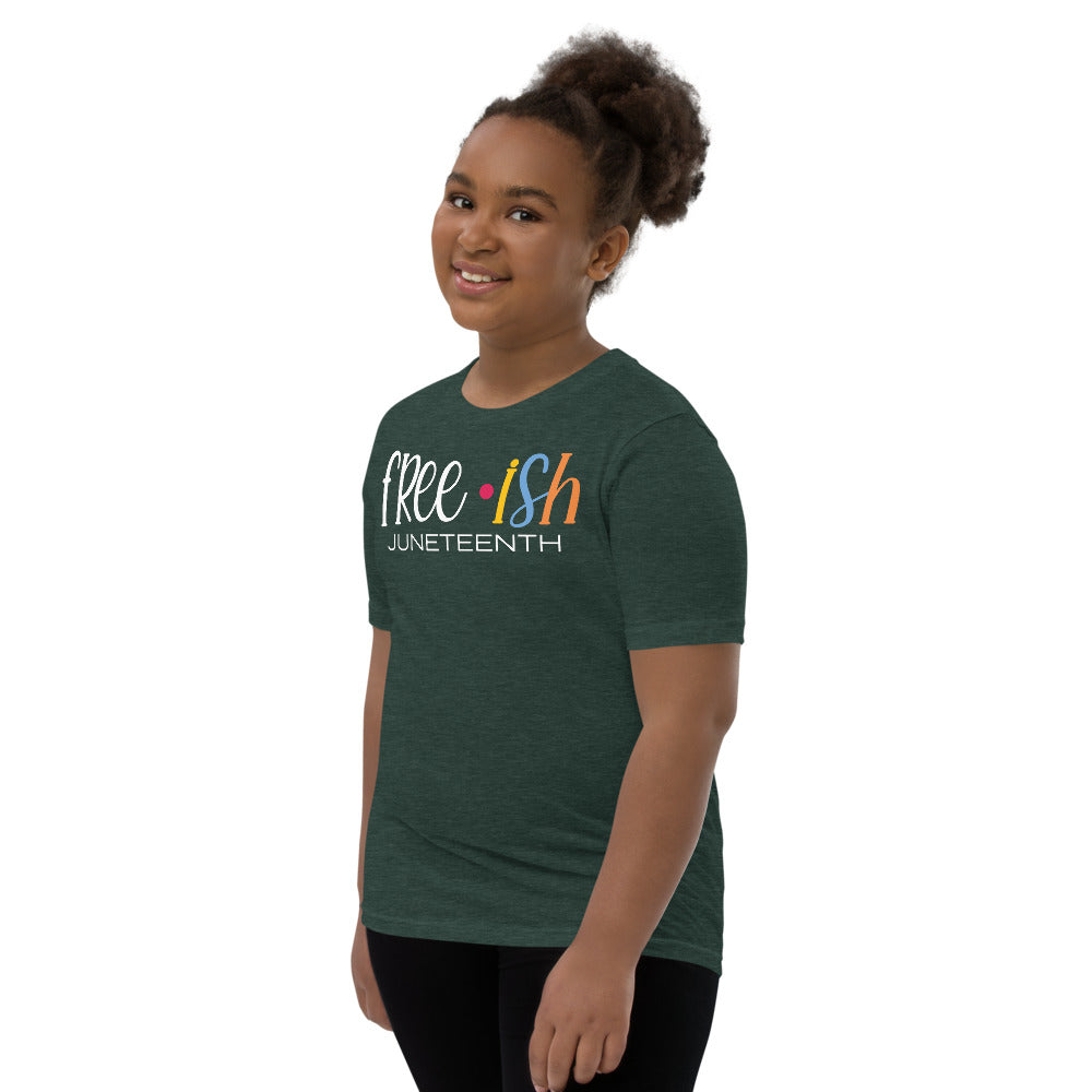 Free-ish Juneteenth Premium Soft Unisex Youth Tee