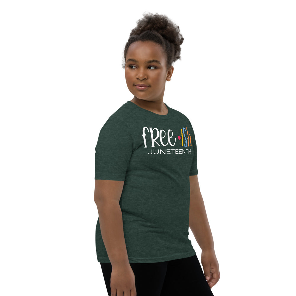 Free-ish Juneteenth Premium Soft Unisex Youth Tee