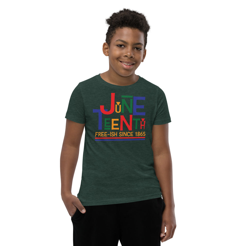 Juneteenth Premium Soft Unisex Youth Tee