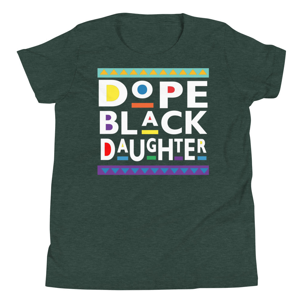 Dope Black Daughter Premium Soft Unisex Youth Tee