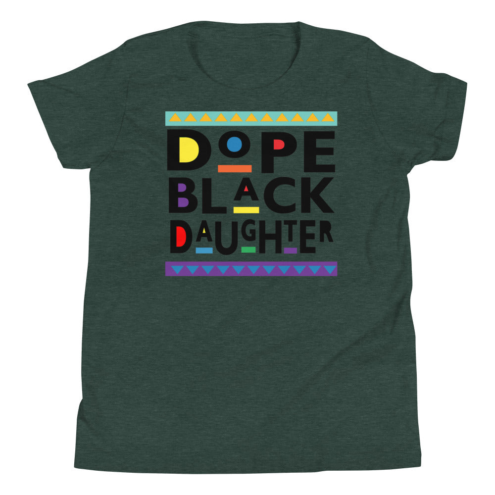 Dope Black Daughter Premium Soft Unisex Youth Tee