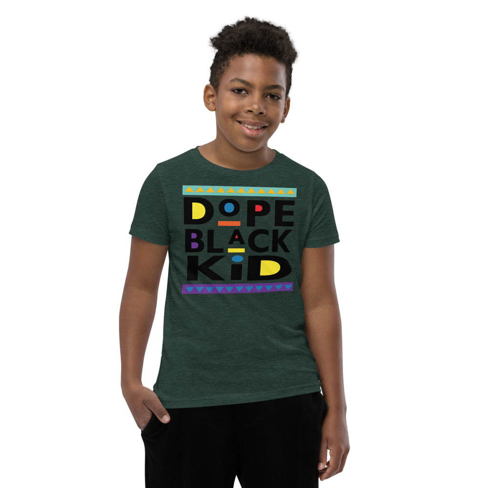 Dope Black Kid Premium Soft Unisex Youth Tee