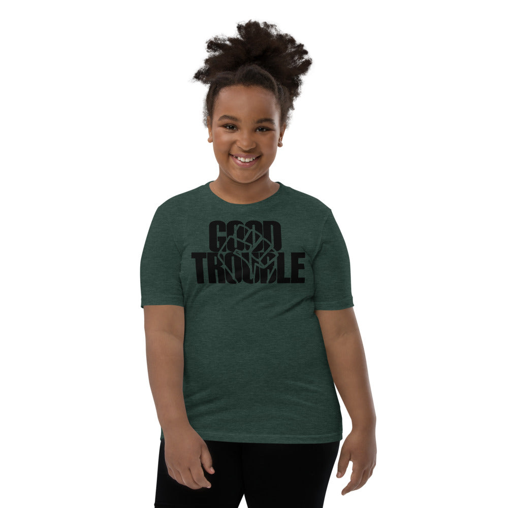Good Trouble Premium Soft Unisex Youth Tee