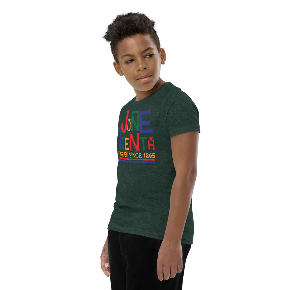 Juneteenth Premium Soft Unisex Youth Tee