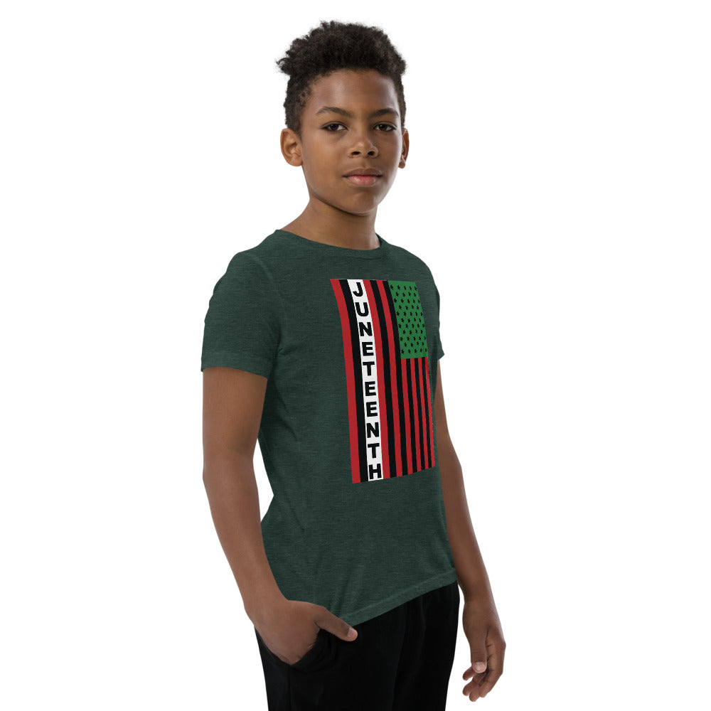 Juneteenth Flag Premium Soft Unisex Youth Tee