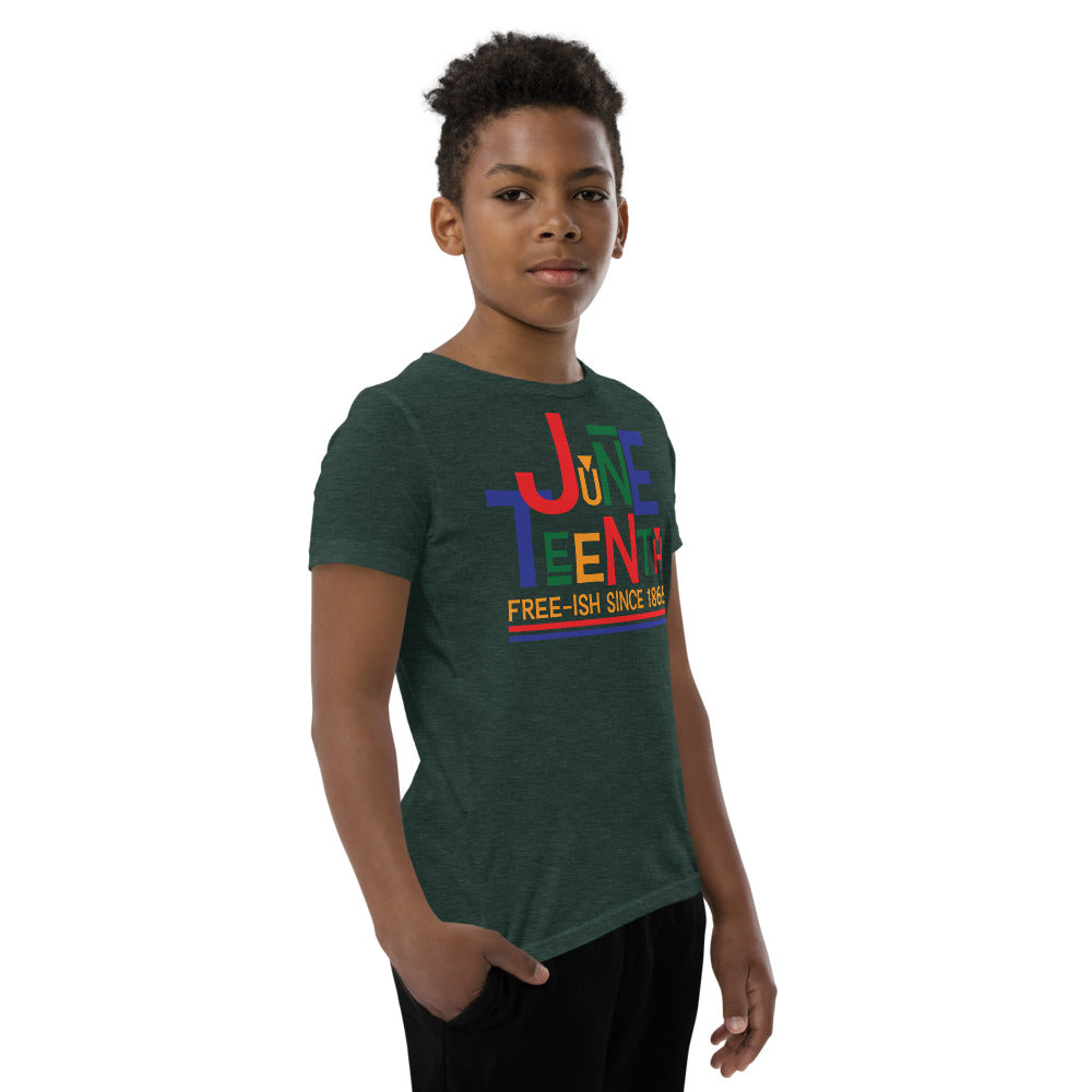 Juneteenth Premium Soft Unisex Youth Tee
