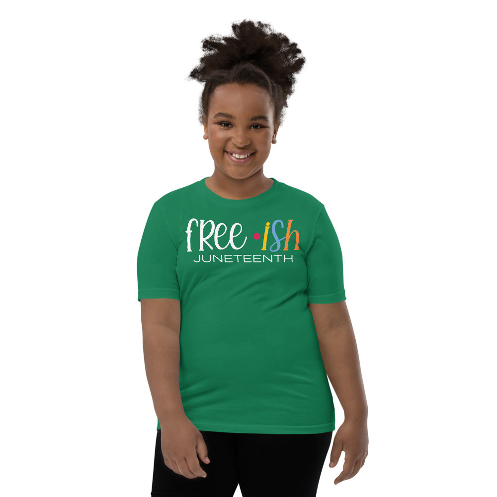 Free-ish Juneteenth Premium Soft Unisex Youth Tee