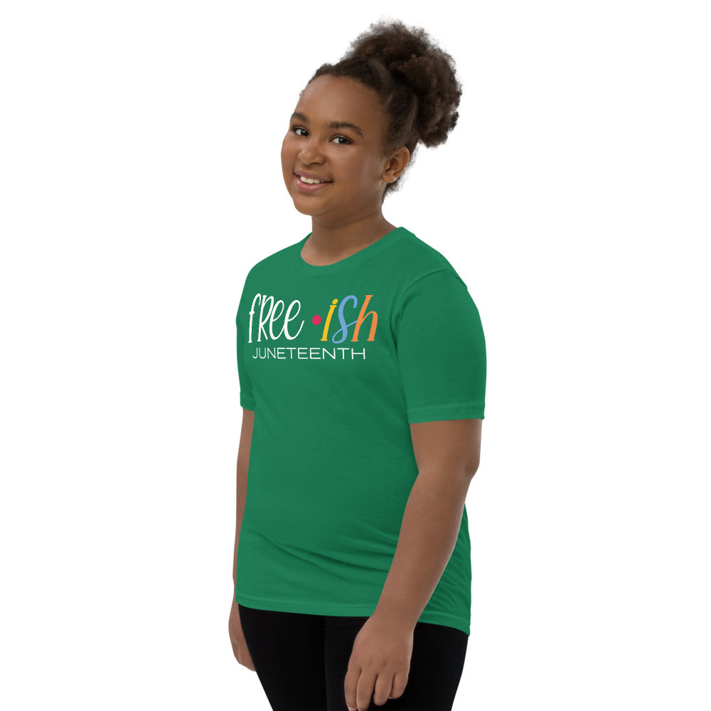 Free-ish Juneteenth Premium Soft Unisex Youth Tee
