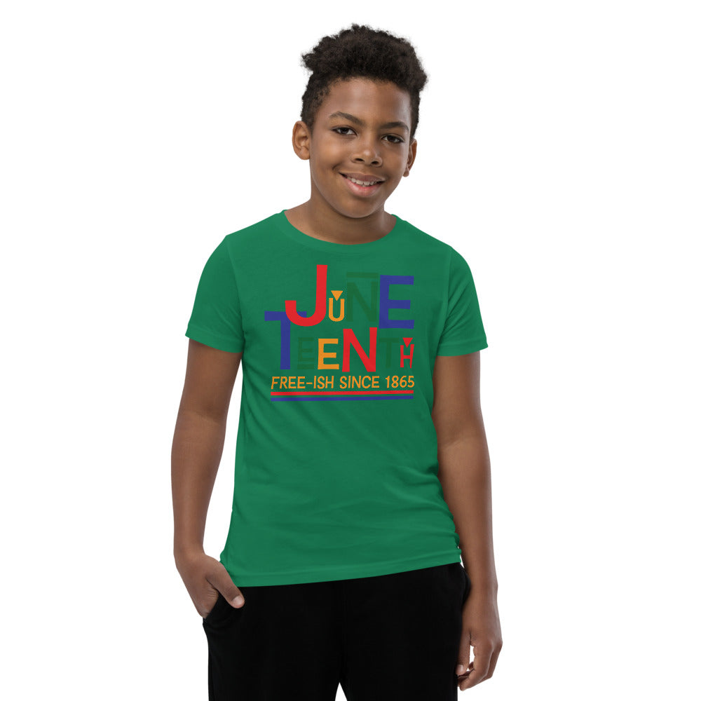 Juneteenth Premium Soft Unisex Youth Tee