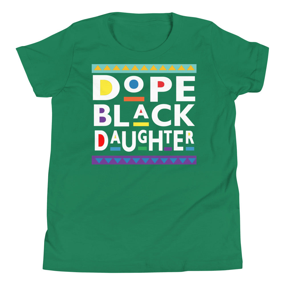 Dope Black Daughter Premium Soft Unisex Youth Tee