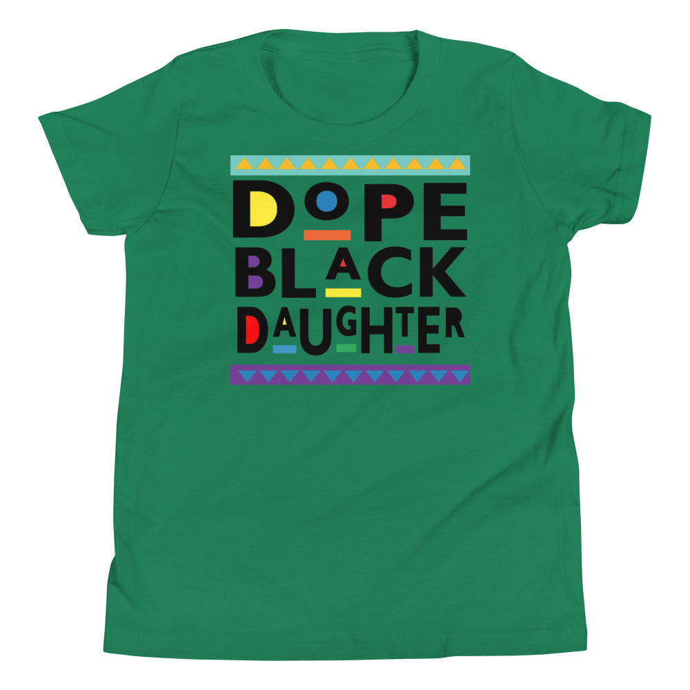 Dope Black Daughter Premium Soft Unisex Youth Tee