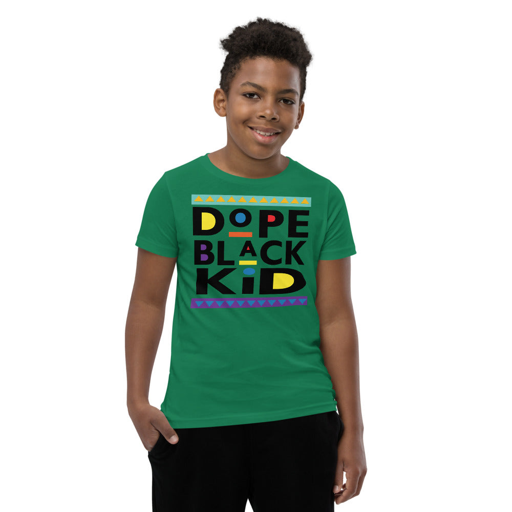 Dope Black Kid Premium Soft Unisex Youth Tee