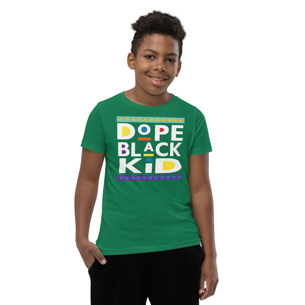 Dope Black Kid Premium Soft Unisex Youth Tee