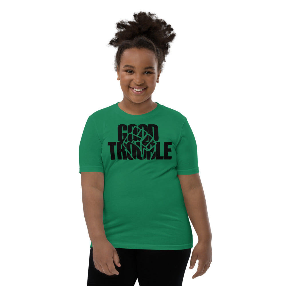 Good Trouble Premium Soft Unisex Youth Tee