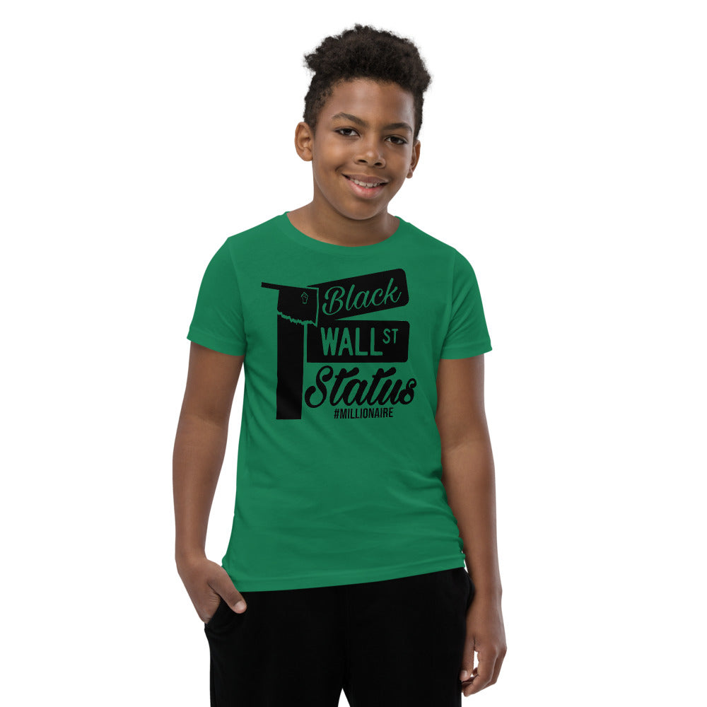 Black Wall Street Premium Soft Unisex Youth Tee