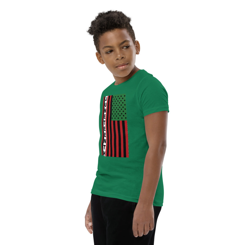 Juneteenth Flag Premium Soft Unisex Youth Tee