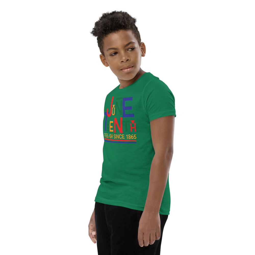 Juneteenth Premium Soft Unisex Youth Tee