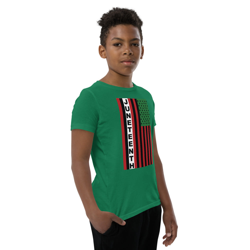 Juneteenth Flag Premium Soft Unisex Youth Tee