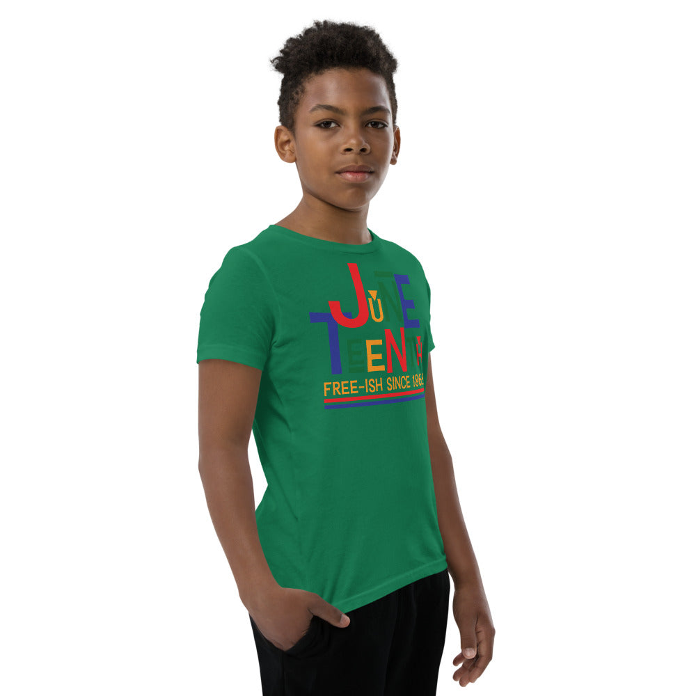 Juneteenth Premium Soft Unisex Youth Tee