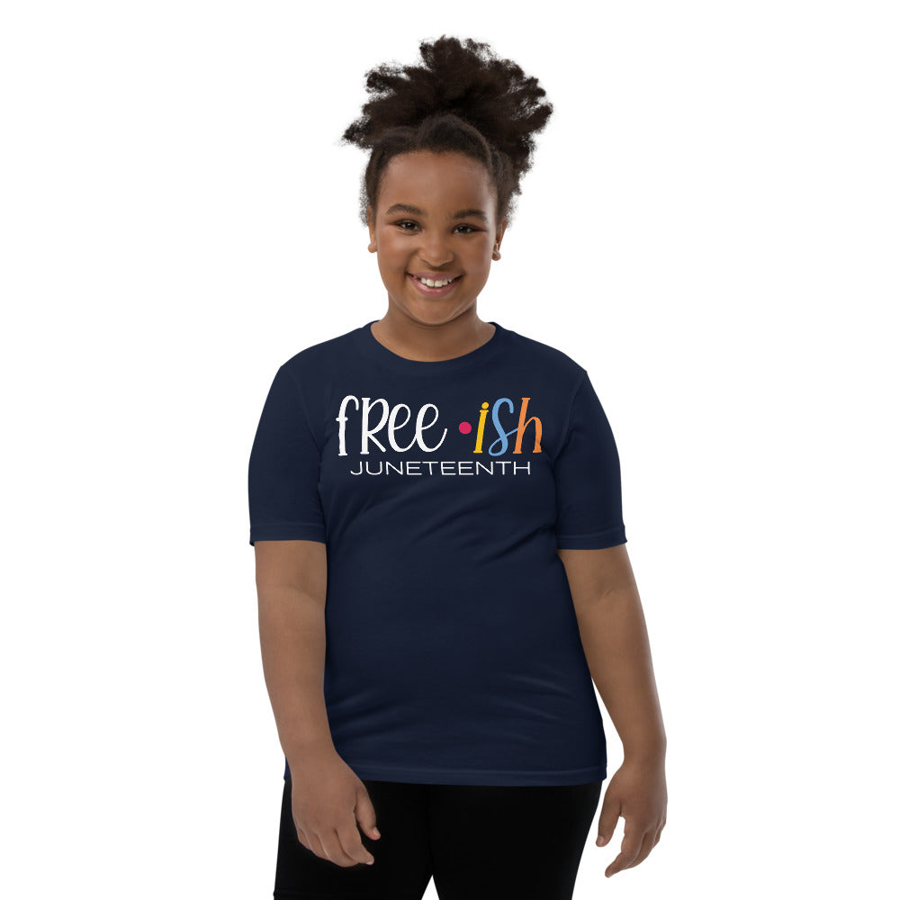 Free-ish Juneteenth Premium Soft Unisex Youth Tee
