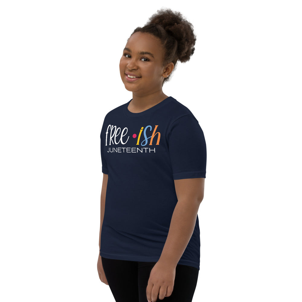 Free-ish Juneteenth Premium Soft Unisex Youth Tee