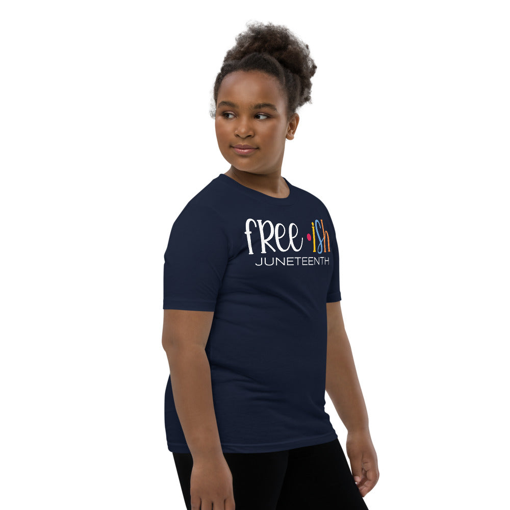 Free-ish Juneteenth Premium Soft Unisex Youth Tee