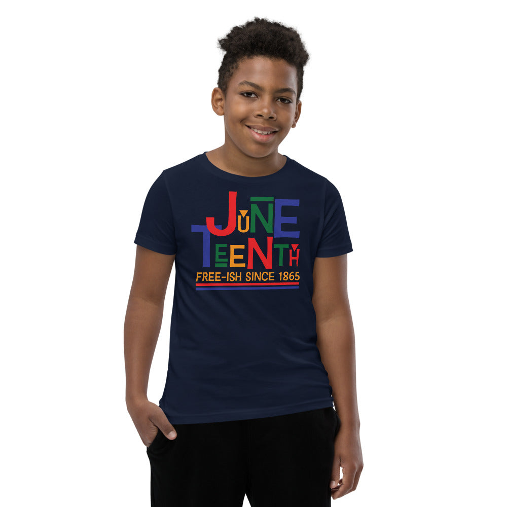 Juneteenth Premium Soft Unisex Youth Tee