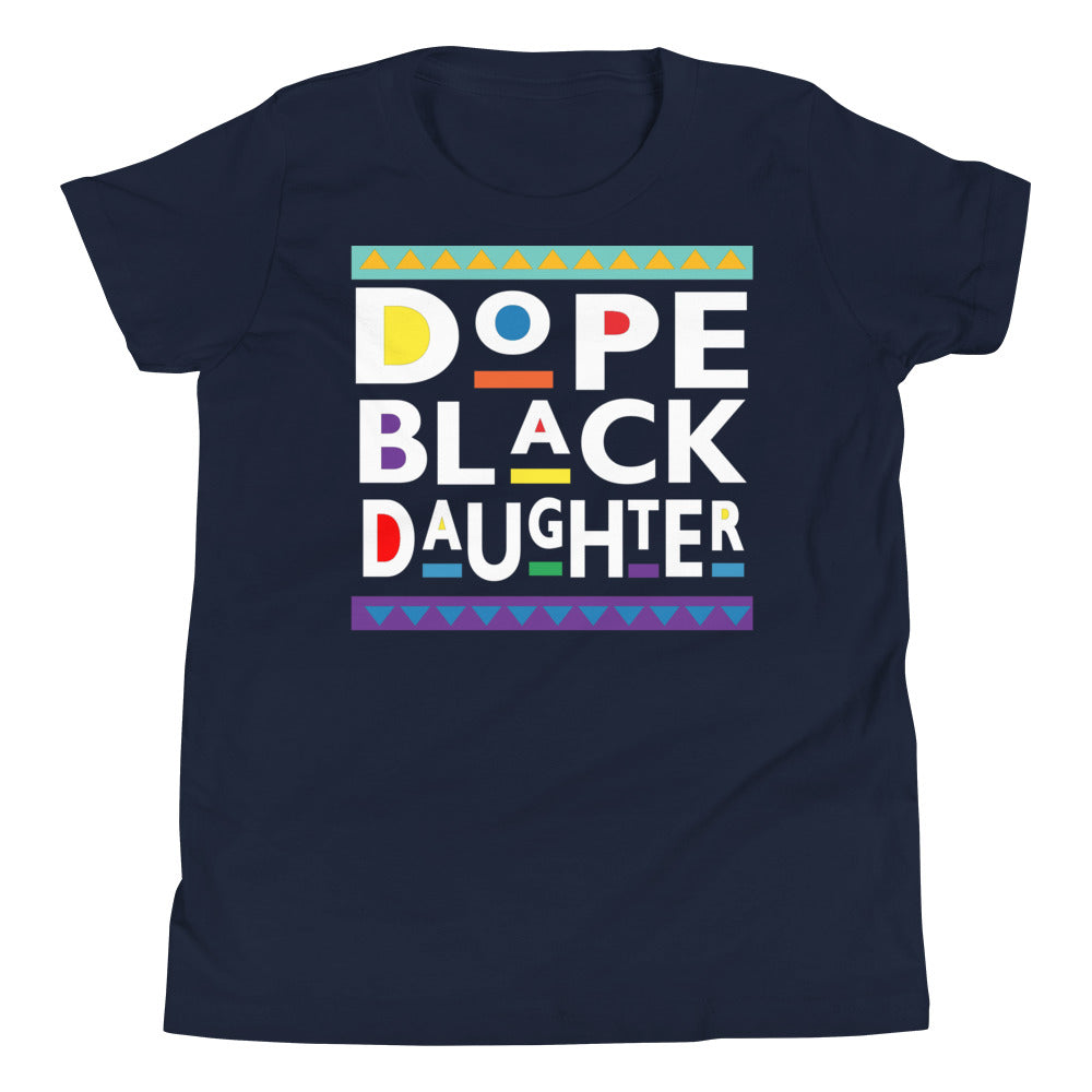 Dope Black Daughter Premium Soft Unisex Youth Tee
